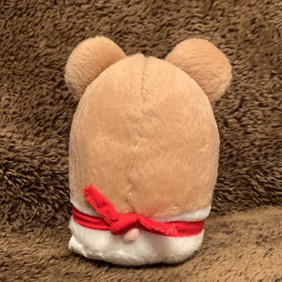 Howdy Ham-Ham Hamtaro Hamster plush stuffed 2002 Ham Ham rare HamHam 22801 epoch - Picture 3 of 7